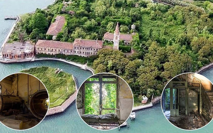 Đảo Poveglia: Hòn đảo bí ẩn và đáng sợ nhất thế giới vì những chuyện lạ khó lý giải