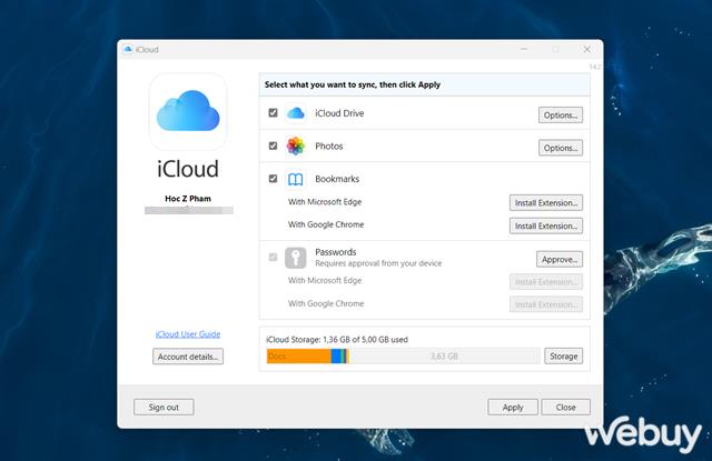 Cách truy cập và quản lý ảnh iCloud trên các thiết bị không phải của Apple- Ảnh 4.