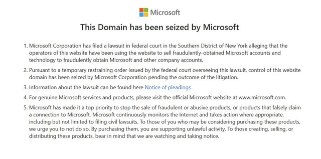 3 người Việt bị Microsoft kiện vì tạo 750 triệu tài khoản lừa đảo, bỏ túi hàng triệu USD bất chính- Ảnh 3.