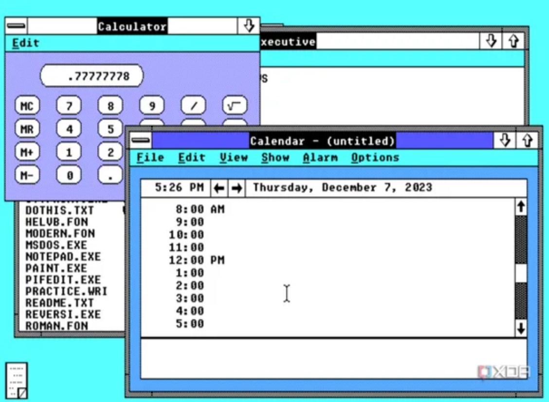 Nhìn lại 36 năm Windows 2.0: Một bước gần hơn đến Windows mà chúng ta biết ngày nay- Ảnh 2.