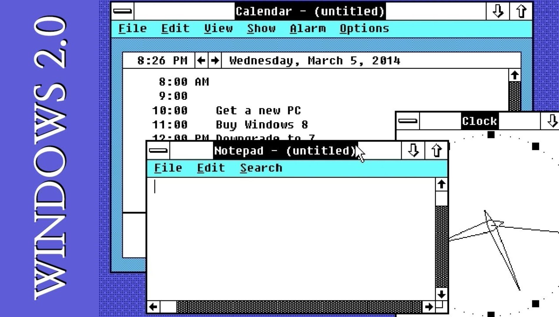 Nhìn lại 36 năm Windows 2.0: Một bước gần hơn đến Windows mà chúng ta biết ngày nay- Ảnh 1.