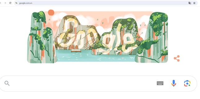 Google vinh danh vịnh Hạ Long- Ảnh 1.