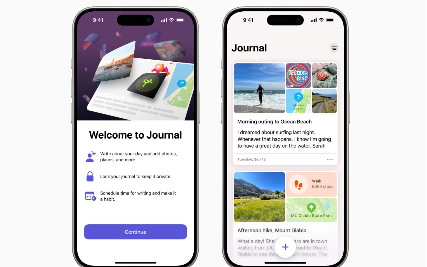 Apple ra mắt ứng dụng Journal: Không chỉ là nhật ký, mà còn là nơi chúng ta tìm về ký ức của mình