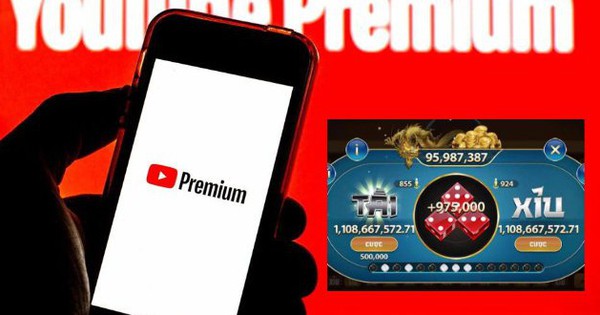 Bỏ tiền đăng ký YouTube Premium vẫn xuất hiện quảng cáo app cờ bạc, sự thật có đúng?