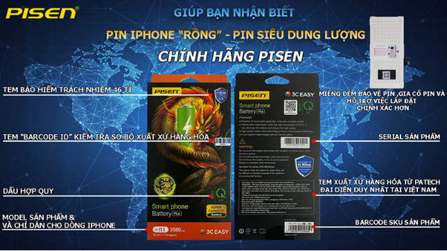 PISEN ra mắt siêu pin rồng cho game thủ mobile- Ảnh 4.