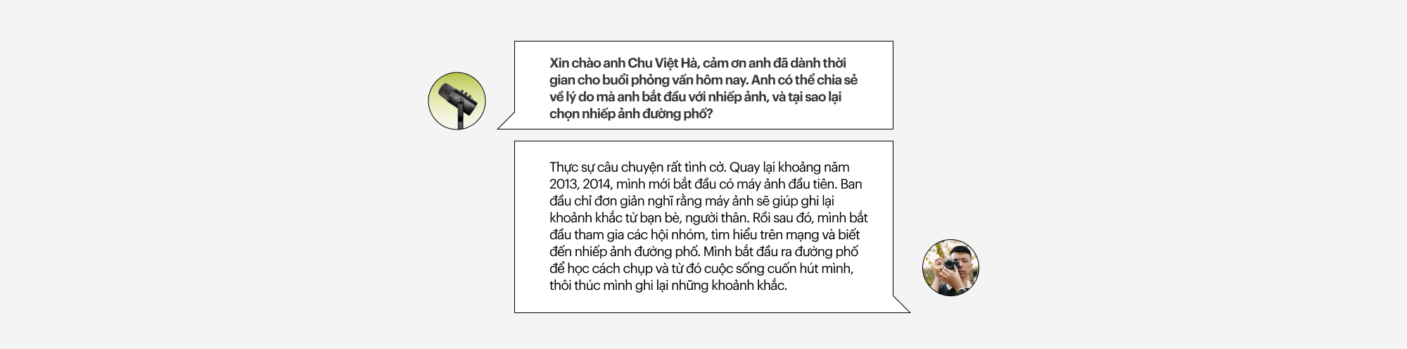 Nhiếp ảnh gia đường phố Chu Việt Hà: “iPhone hay Samsung không quan trọng, quan trọng là cách bạn sử dụng thiết bị”- Ảnh 3.