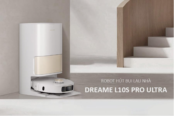 Dreame L10s Pro Ultra: Robot hút bụi lau nhà cao cấp cho gia đình hiện đại- Ảnh 1.