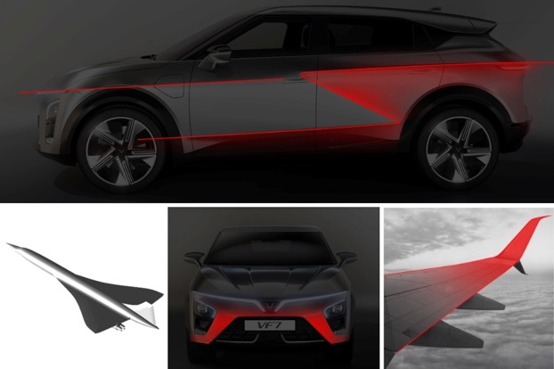Sếp Torino Design 'bóc' VinFast VF 7: Thân xe nhiều hình tam giác và điều dị thường hiếm ai thực hiện- Ảnh 3.