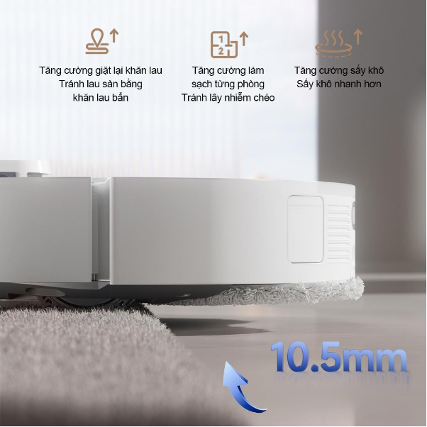 Dreame L10s Pro Ultra: Robot hút bụi lau nhà cao cấp cho gia đình hiện đại- Ảnh 4.