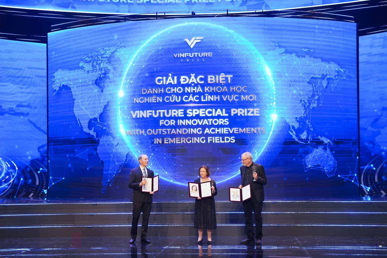 Những nhân vật lớn xuất hiện tại Lễ trao giải thưởng Khoa học Công nghệ toàn cầu VinFuture- Ảnh 6.