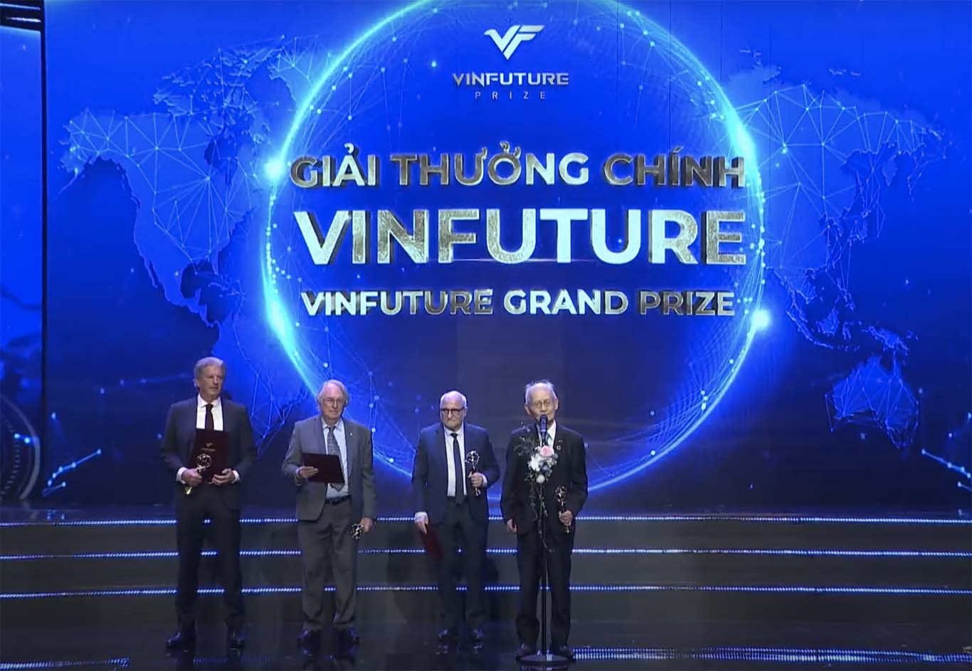 Những nhân vật lớn xuất hiện tại Lễ trao giải thưởng Khoa học Công nghệ toàn cầu VinFuture- Ảnh 8.