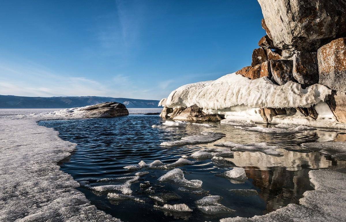Hồ nước ngọt "siêu khủng" của Nga cách biển 2000km nhưng tại sao vẫn có sinh vật biển sống ở đây?- Ảnh 1.