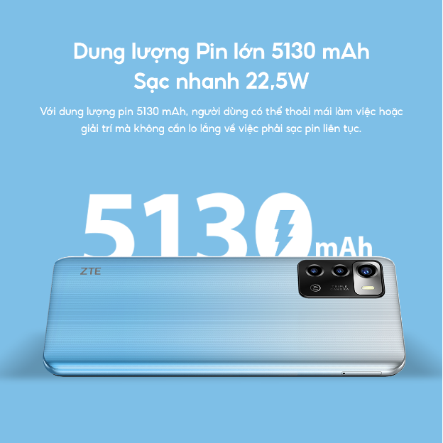 ZTE trình làng phân khúc điện thoại giá rẻ ZTE Blade A72 chính hãng tại Việt Nam- Ảnh 3.