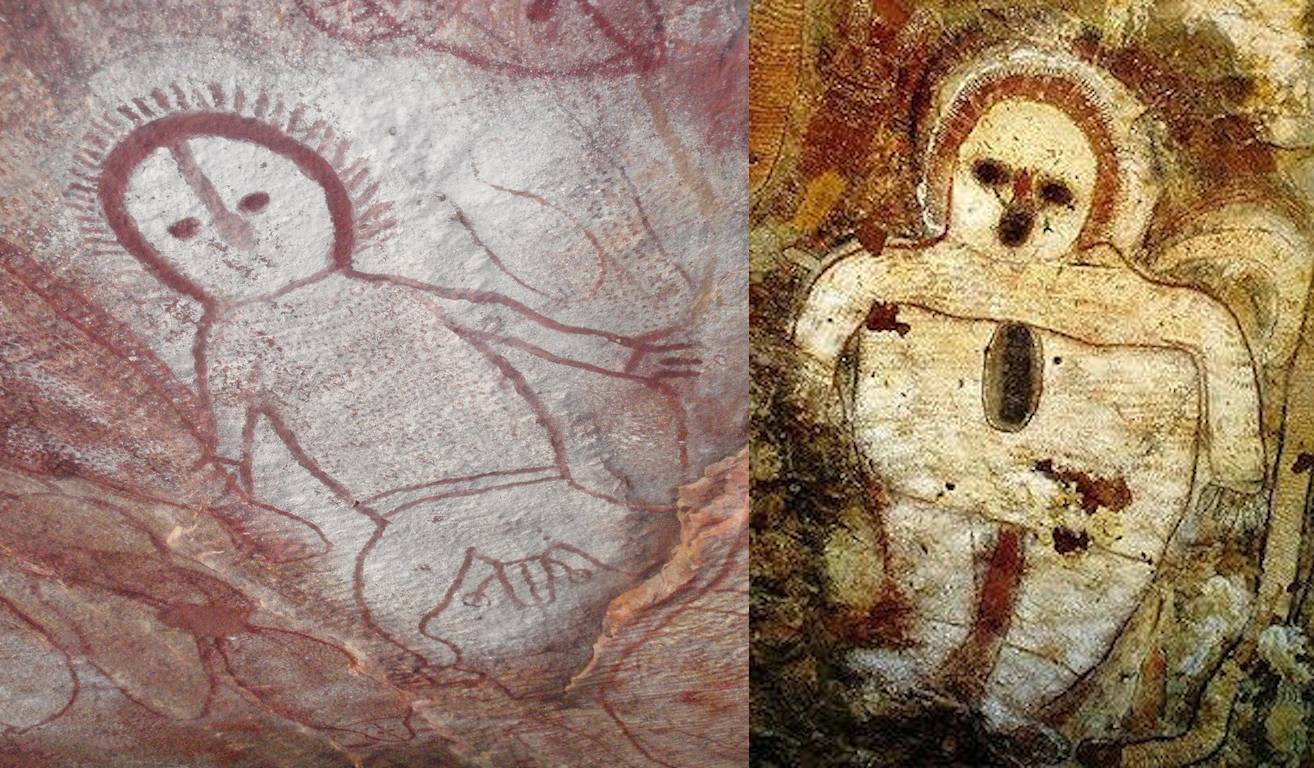 Những bức tranh hang động 4.000 năm tuổi của thổ dân ở Úc có thể thực sự mô tả người ngoài hành tinh?- Ảnh 5.