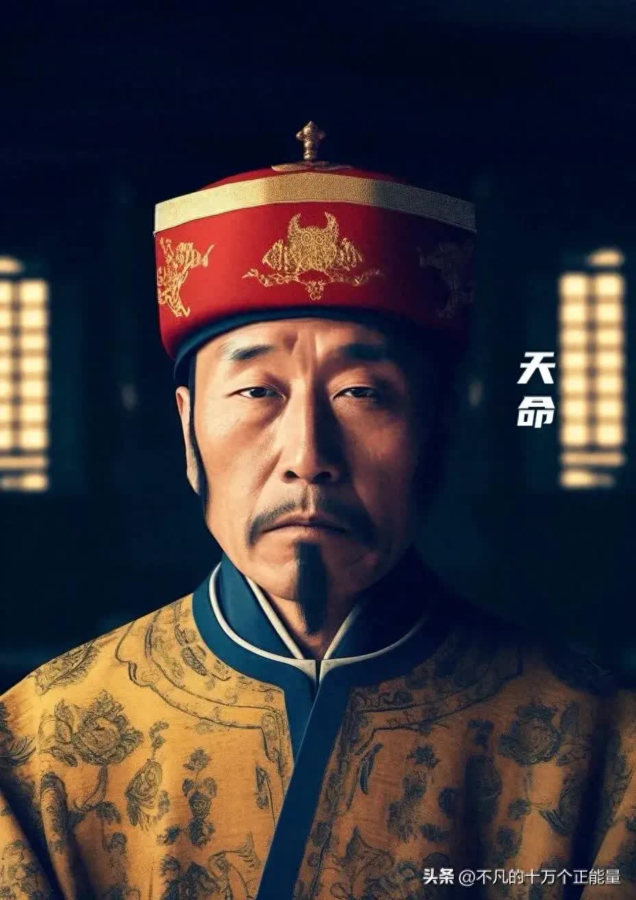 AI thêm màu vào chân dung 12 vị Hoàng đế nhà Thanh: Bất ngờ nhan sắc "đấng lang quân" của Từ Hi Thái hậu- Ảnh 2.