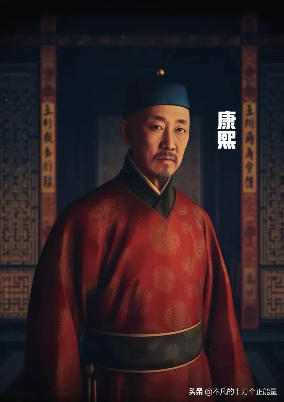 AI thêm màu vào chân dung 12 vị Hoàng đế nhà Thanh: Bất ngờ nhan sắc "đấng lang quân" của Từ Hi Thái hậu- Ảnh 8.