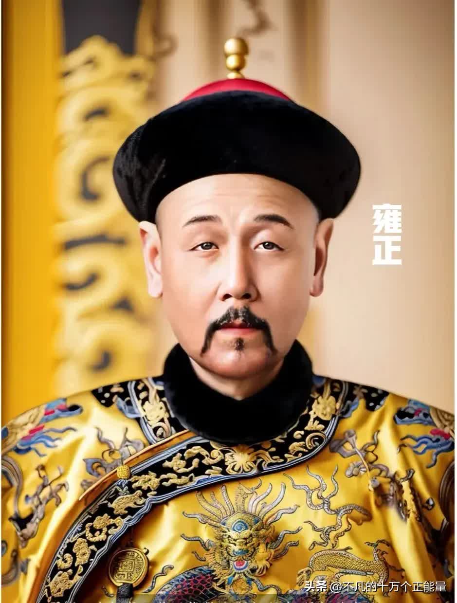 AI thêm màu vào chân dung 12 vị Hoàng đế nhà Thanh: Bất ngờ nhan sắc "đấng lang quân" của Từ Hi Thái hậu- Ảnh 10.