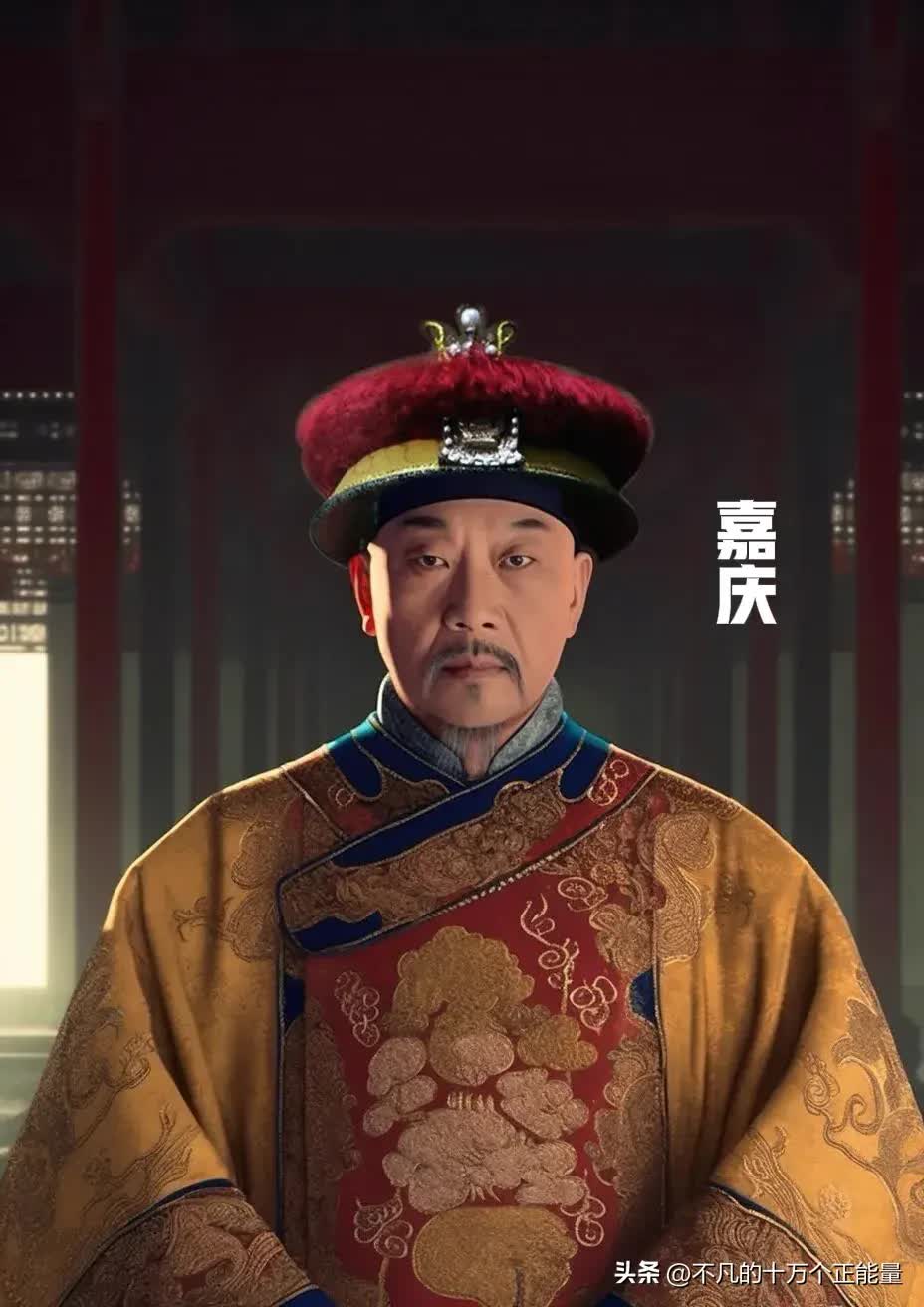 AI thêm màu vào chân dung 12 vị Hoàng đế nhà Thanh: Bất ngờ nhan sắc "đấng lang quân" của Từ Hi Thái hậu- Ảnh 14.