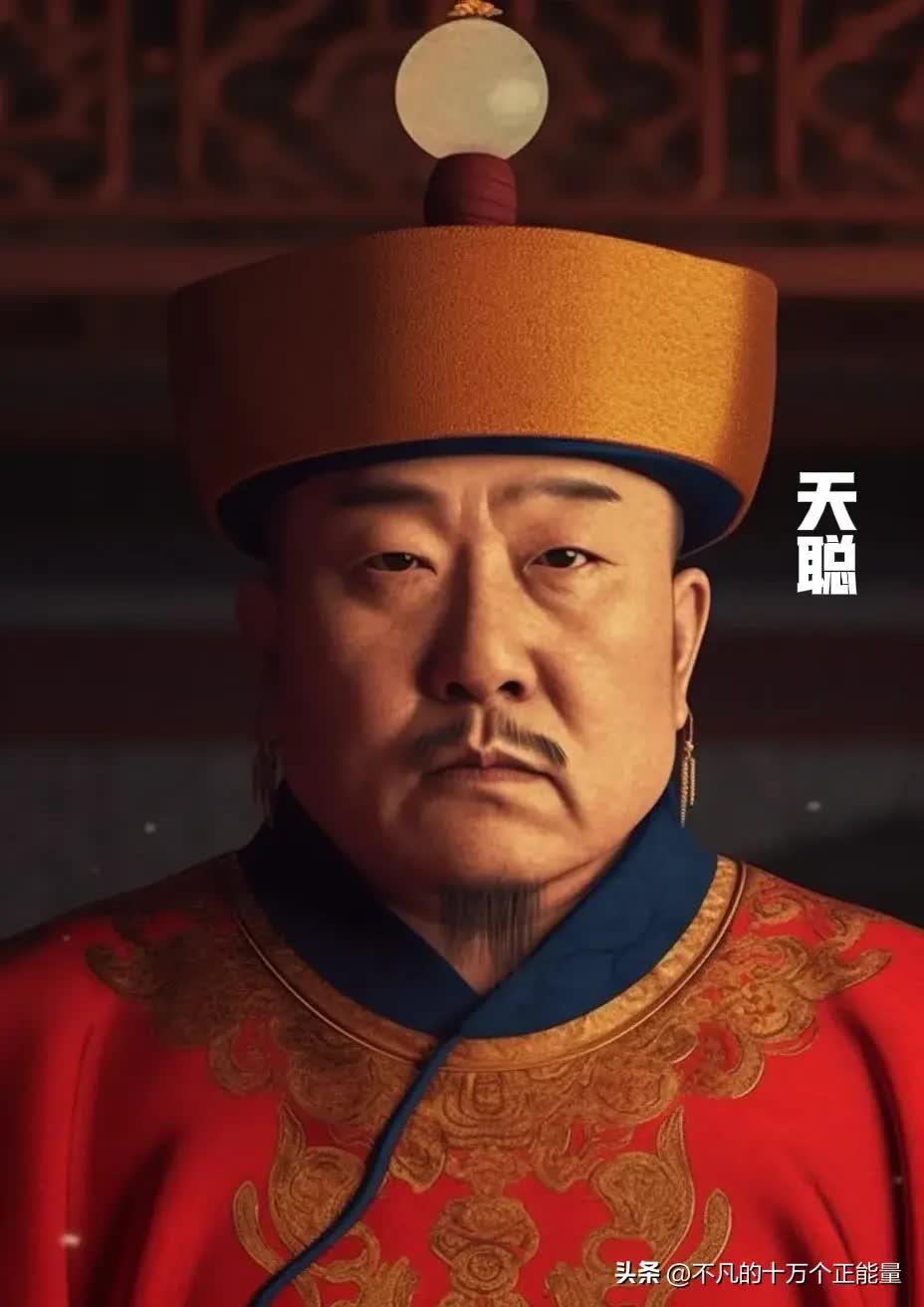 AI thêm màu vào chân dung 12 vị Hoàng đế nhà Thanh: Bất ngờ nhan sắc "đấng lang quân" của Từ Hi Thái hậu- Ảnh 4.