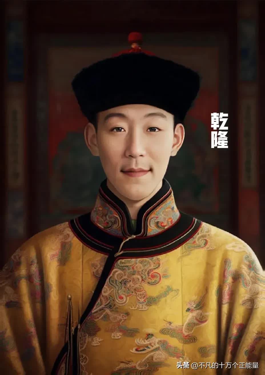 AI thêm màu vào chân dung 12 vị Hoàng đế nhà Thanh: Bất ngờ nhan sắc "đấng lang quân" của Từ Hi Thái hậu- Ảnh 12.