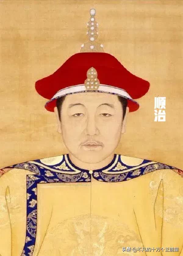 AI thêm màu vào chân dung 12 vị Hoàng đế nhà Thanh: Bất ngờ nhan sắc "đấng lang quân" của Từ Hi Thái hậu- Ảnh 5.