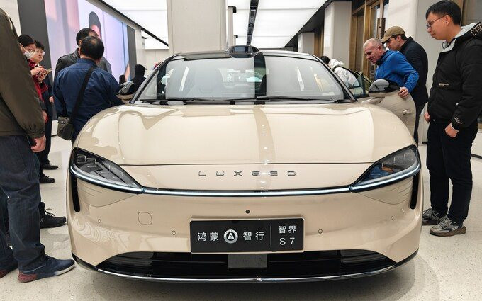 ‘Phép màu’ từ Huawei đang giúp các hãng xe vô danh ‘chiến’ ngang tay Tesla, BYD- Ảnh 3.