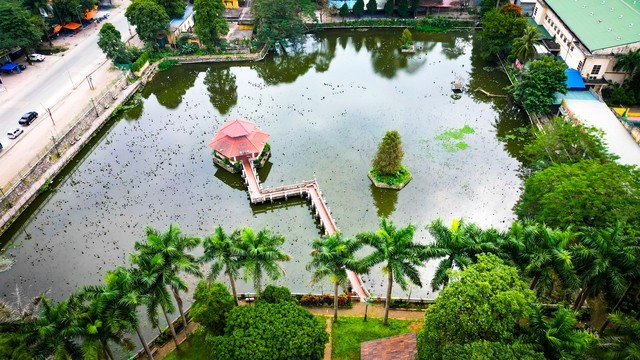Bất ngờ với trường đại học ở Hà Nội có rừng trong khuôn viên, rộng gấp 9 lần hồ Hoàn Kiếm: Năm nào cũng ghi nhận có chim di cư đến kiếm ăn, sinh sống và làm tổ- Ảnh 10.