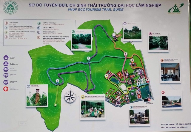Bất ngờ với trường đại học ở Hà Nội có rừng trong khuôn viên, rộng gấp 9 lần hồ Hoàn Kiếm: Năm nào cũng ghi nhận có chim di cư đến kiếm ăn, sinh sống và làm tổ- Ảnh 12.