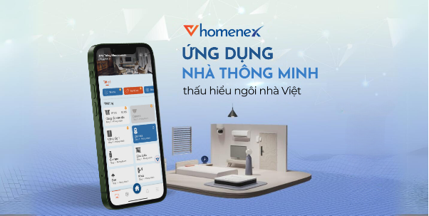 Ứng dụng nhà thông minh Vhomenex - Thấu hiểu ngôi nhà Việt- Ảnh 1.