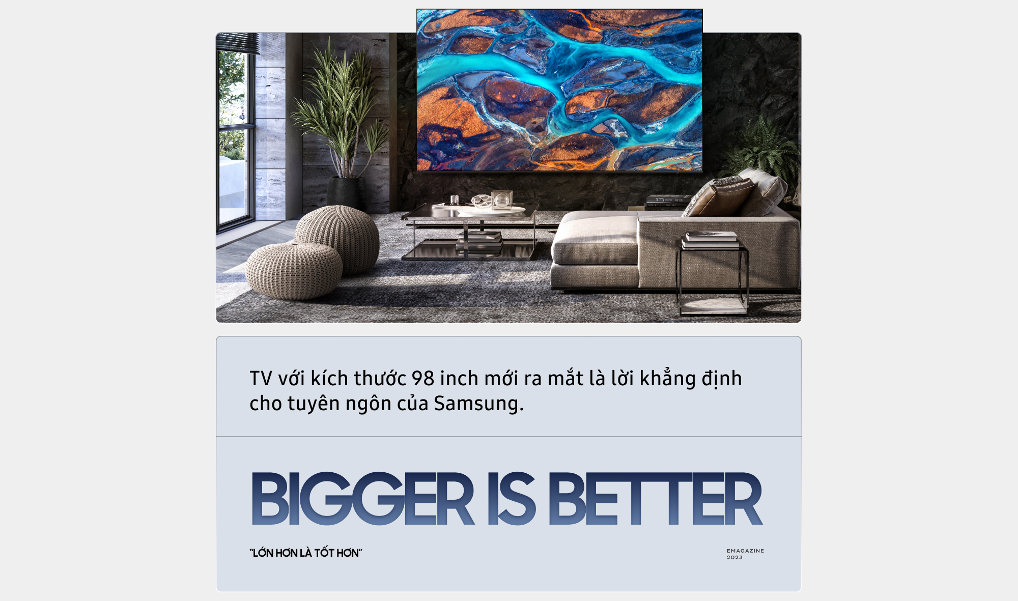 Chiếc TV 8K 98 inch Là minh chứng cho lời tiên tri 27 năm trước của Chủ tịch Samsung- Ảnh 8.