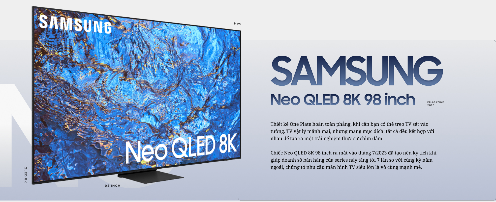 Chiếc TV 8K 98 inch Là minh chứng cho lời tiên tri 27 năm trước của Chủ tịch Samsung- Ảnh 16.