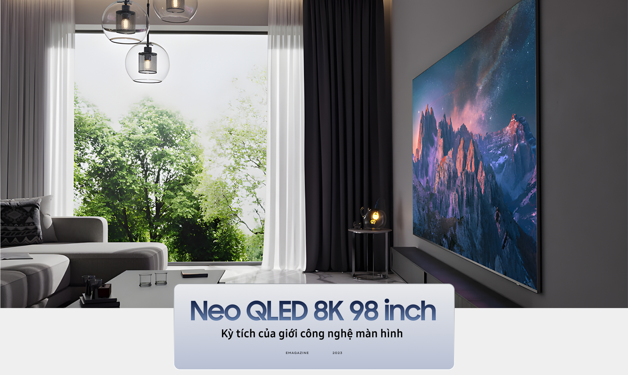 Chiếc TV 8K 98 inch Là minh chứng cho lời tiên tri 27 năm trước của Chủ tịch Samsung- Ảnh 18.