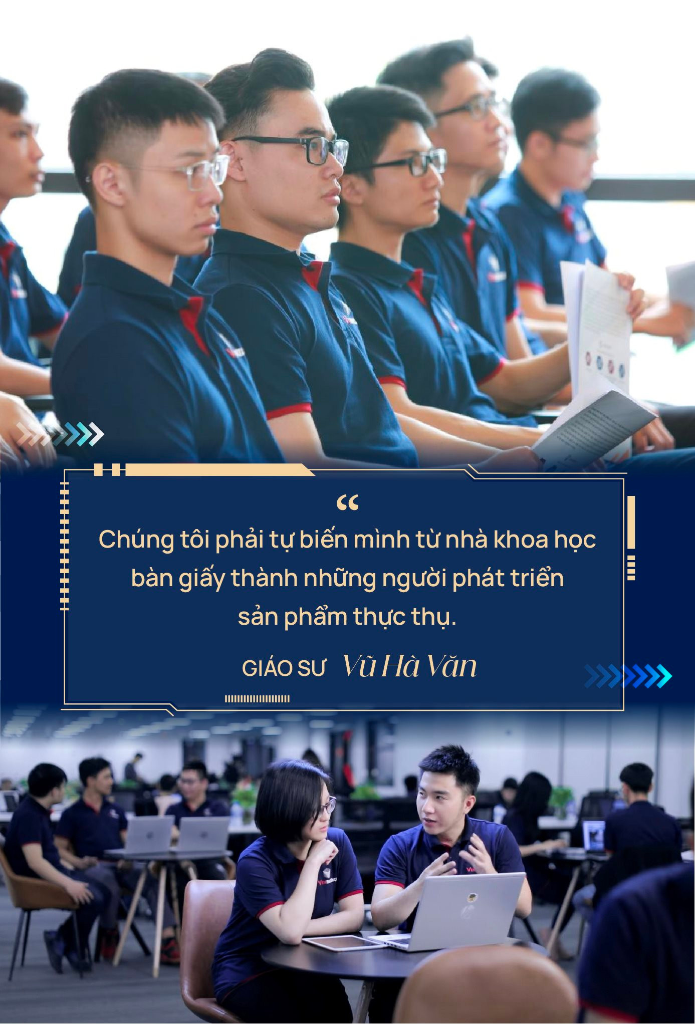 Giáo sư Vũ Hà Văn: Nhà toán học đi làm kinh doanh, xây ViGPT ‘không phải phép màu’ nhưng bài bản, nghiêm túc từ gốc rễ- Ảnh 5.