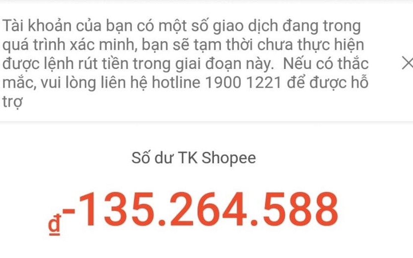 Năm hết Tết đến, người bán Shopee kêu trời vì bị Shopee tự ý cấn trừ doanh thu: Có shop bị truy thu cả trăm triệu đồng