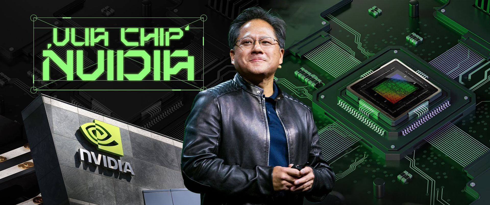 1.000 tỷ USD: Mức vốn hóa giúp ‘vua chip’ Nvidia ngang hàng Apple, Microsoft, nắm trong tay vị thế độc tôn nhờ 2 ‘át chủ bài’- Ảnh 1.