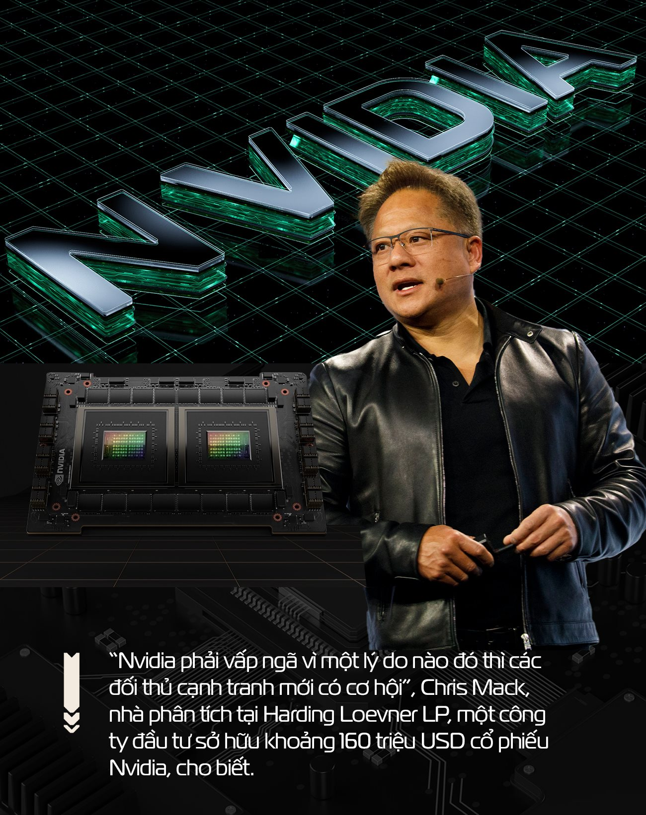 1.000 tỷ USD: Mức vốn hóa giúp ‘vua chip’ Nvidia ngang hàng Apple, Microsoft, nắm trong tay vị thế độc tôn nhờ 2 ‘át chủ bài’- Ảnh 3.