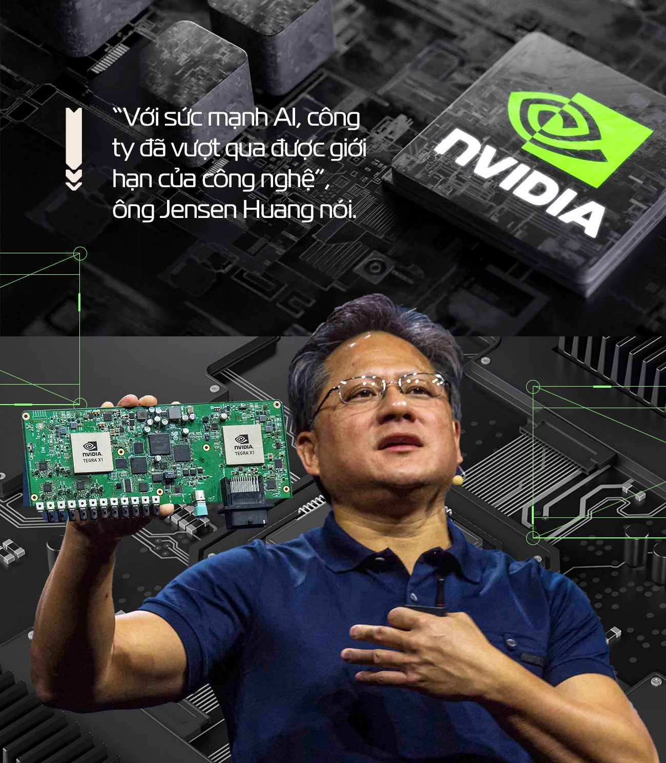 1.000 tỷ USD: Mức vốn hóa giúp ‘vua chip’ Nvidia ngang hàng Apple, Microsoft, nắm trong tay vị thế độc tôn nhờ 2 ‘át chủ bài’- Ảnh 5.
