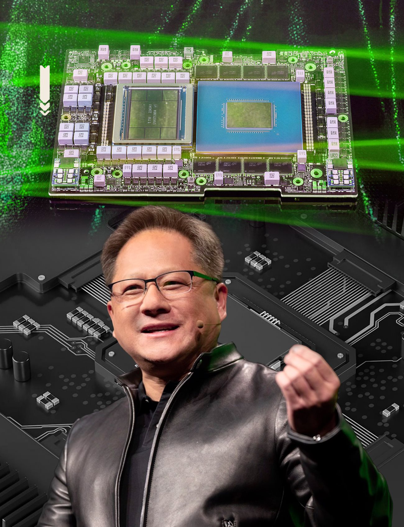 1.000 tỷ USD: Mức vốn hóa giúp ‘vua chip’ Nvidia ngang hàng Apple, Microsoft, nắm trong tay vị thế độc tôn nhờ 2 ‘át chủ bài’- Ảnh 7.