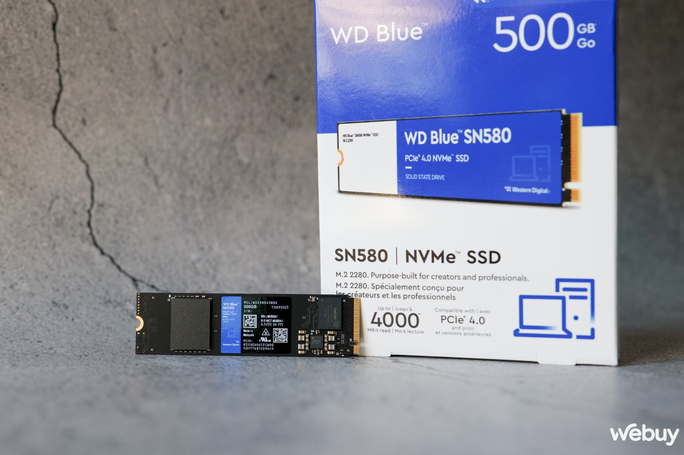 Đánh giá WD Blue SN580: NVMe giá tốt cho nhu cầu cơ bản- Ảnh 1.