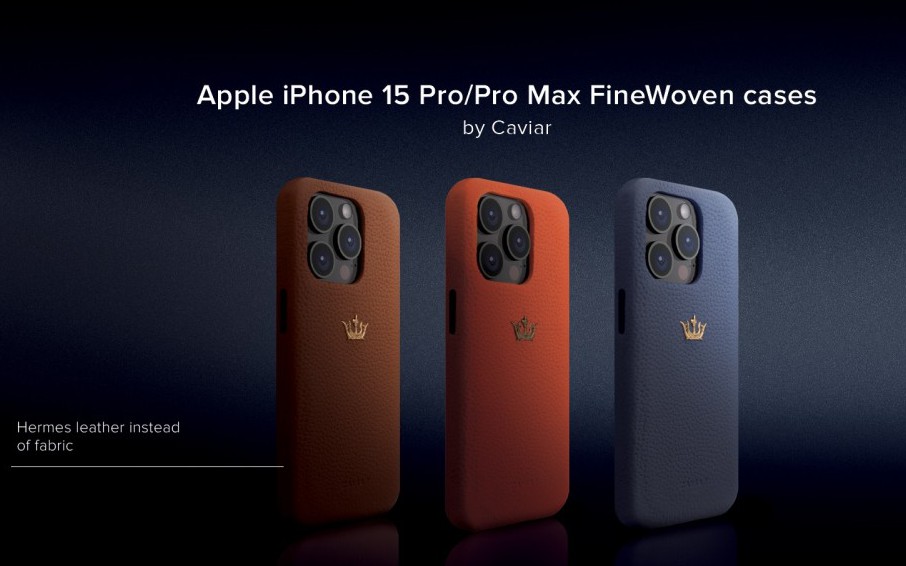 Chiếc ốp lưng này cho iPhone 15 Pro Max có giá còn đắt hơn cả iPhone 15 Pro Max