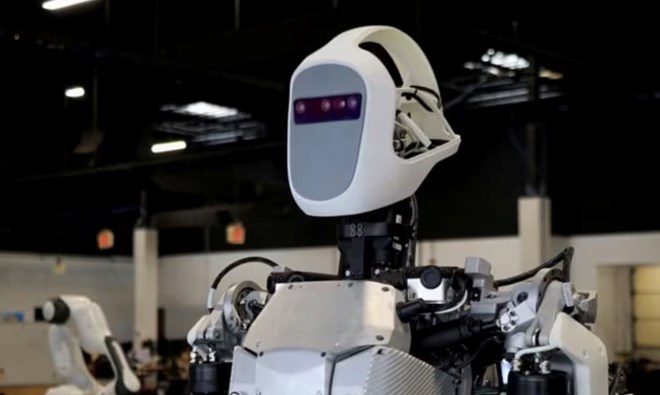 NASA phát triển robot hình người- Ảnh 1.
