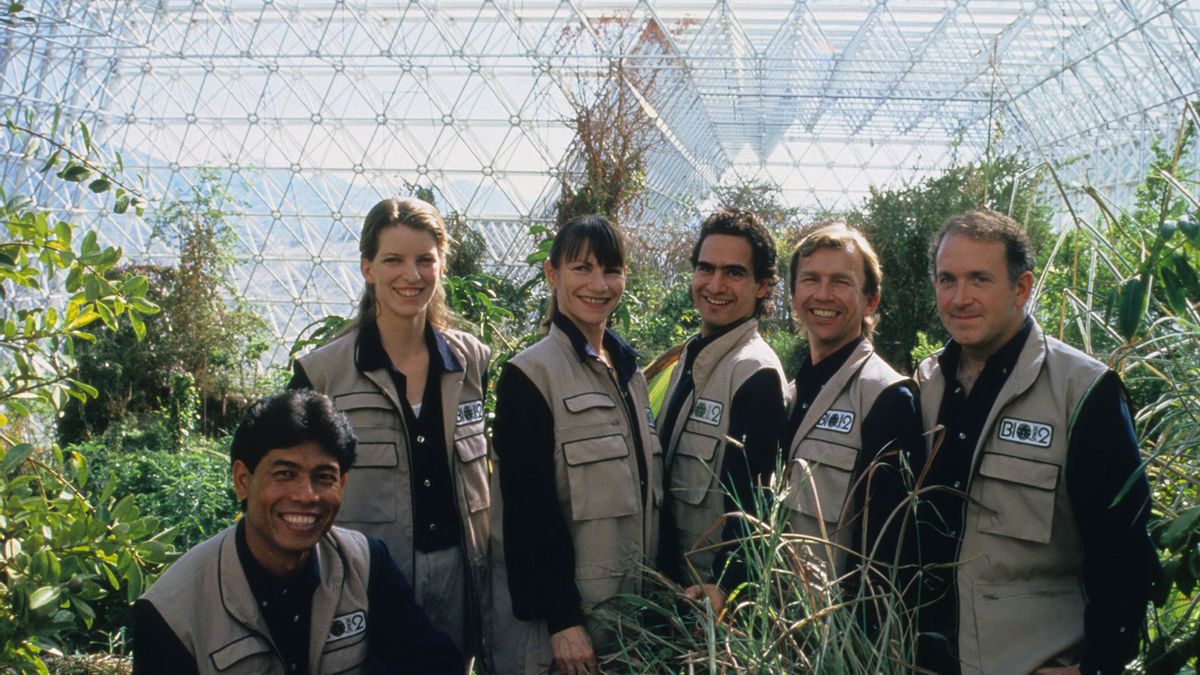 Biosphere 2: Hệ sinh thái khép kín lớn nhất thế giới, có đại dương mô phỏng và môi trường sống thám hiểm không gian!- Ảnh 4.
