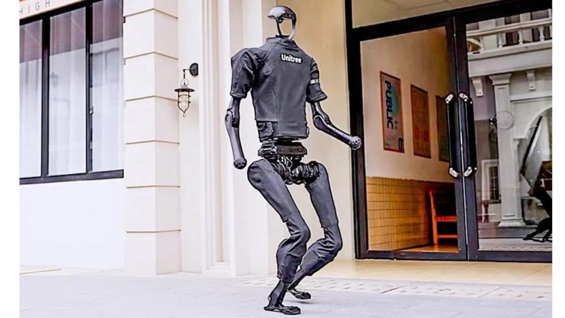 Xem robot hình người mạnh nhất thế giới chịu được những cú đá "tàn bạo"- Ảnh 1.