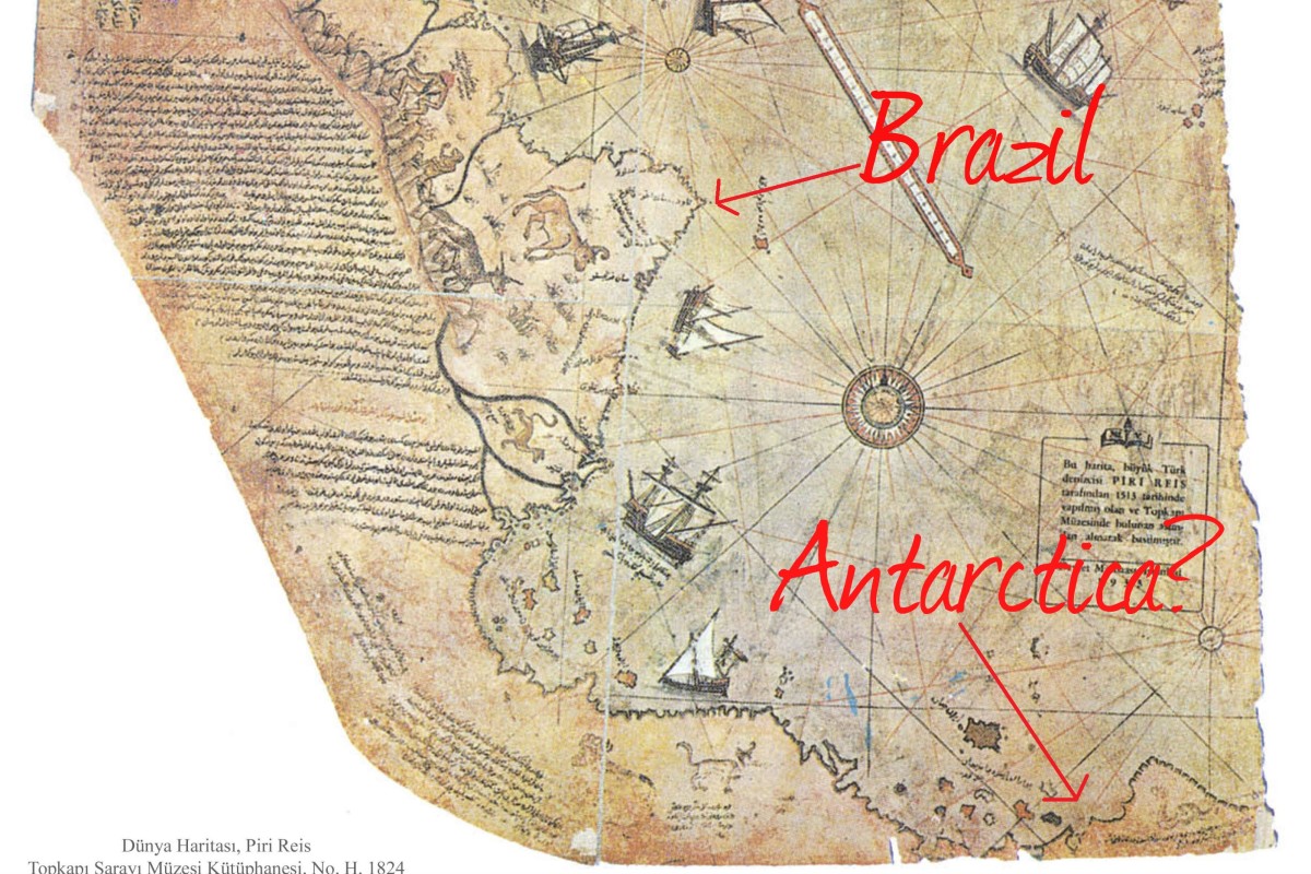 Bí ẩn về bản đồ Piri Reis: Làm sao con người có thể biết tới sự hiện diện của Nam Cực từ năm 1513?- Ảnh 3.
