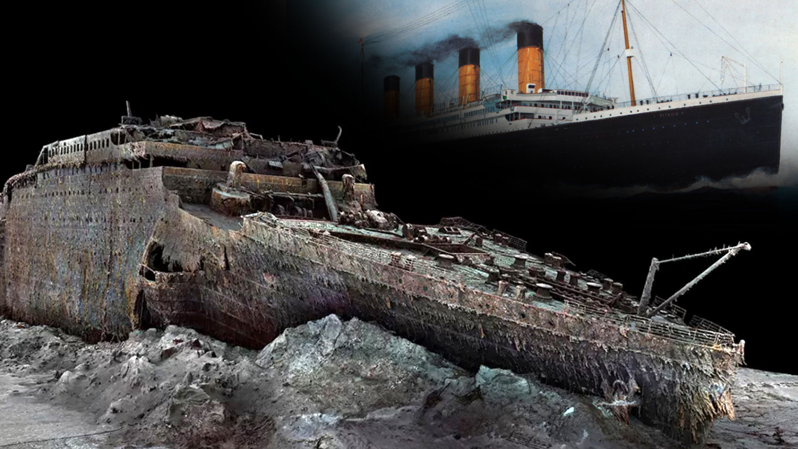 Tại sao không ai trục vớt được tàu Titanic?- Ảnh 1.