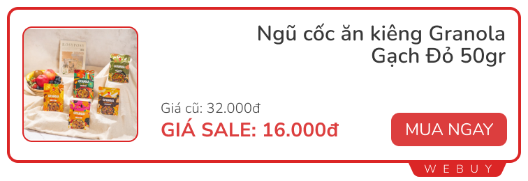 5 deal giúp lấy lại phong độ sau Tết, tranh thủ mua ngay đợt sale &quot;đẫm&quot; ngày 3/2 - Ảnh 1.