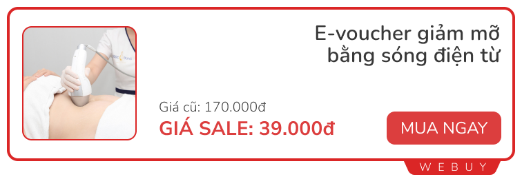 5 deal giúp lấy lại phong độ sau Tết, tranh thủ mua ngay đợt sale &quot;đẫm&quot; ngày 3/2 - Ảnh 3.