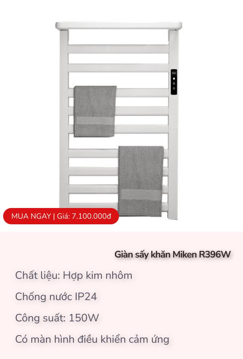 Mùa nồm ngoài máy hút ẩm, máy sấy, đừng quên bổ sung 2 'bảo bối' hữu ích này cho căn nhà của bạn - Ảnh 9.