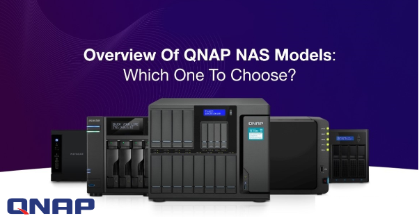 NAS QNAP - Giải pháp lưu trữ dữ liệu tuyệt vời cho gia đình và văn phòng - Ảnh 1.