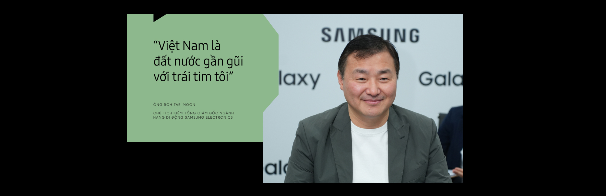 Trò chuyện với Chủ tịch trẻ nhất của Samsung về Chat GPT, những chiếc Galaxy S23 làm từ lưới đánh cá và sứ mệnh mới của tập đoàn - Ảnh 2.